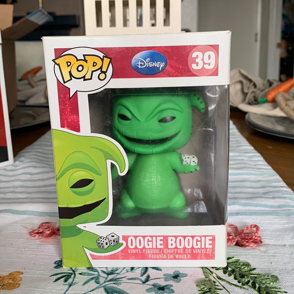 Funko Pop Disney Oogie Boogie